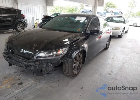 2013 Honda Accord Sport z USA, uszkodzony, nr VIN 1HGCR2F58DA197082